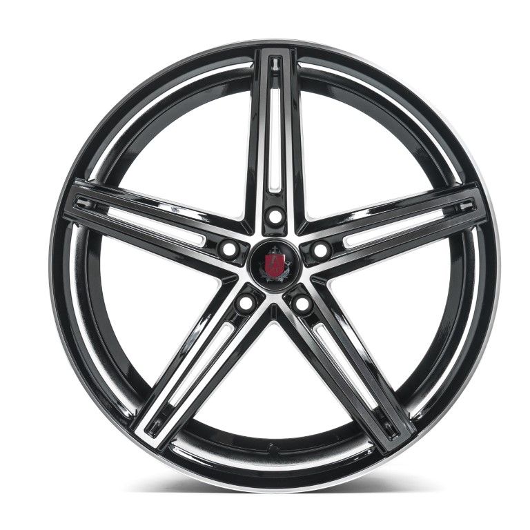 Axe Wheels<br>EX14 - Black Polished (20x9)